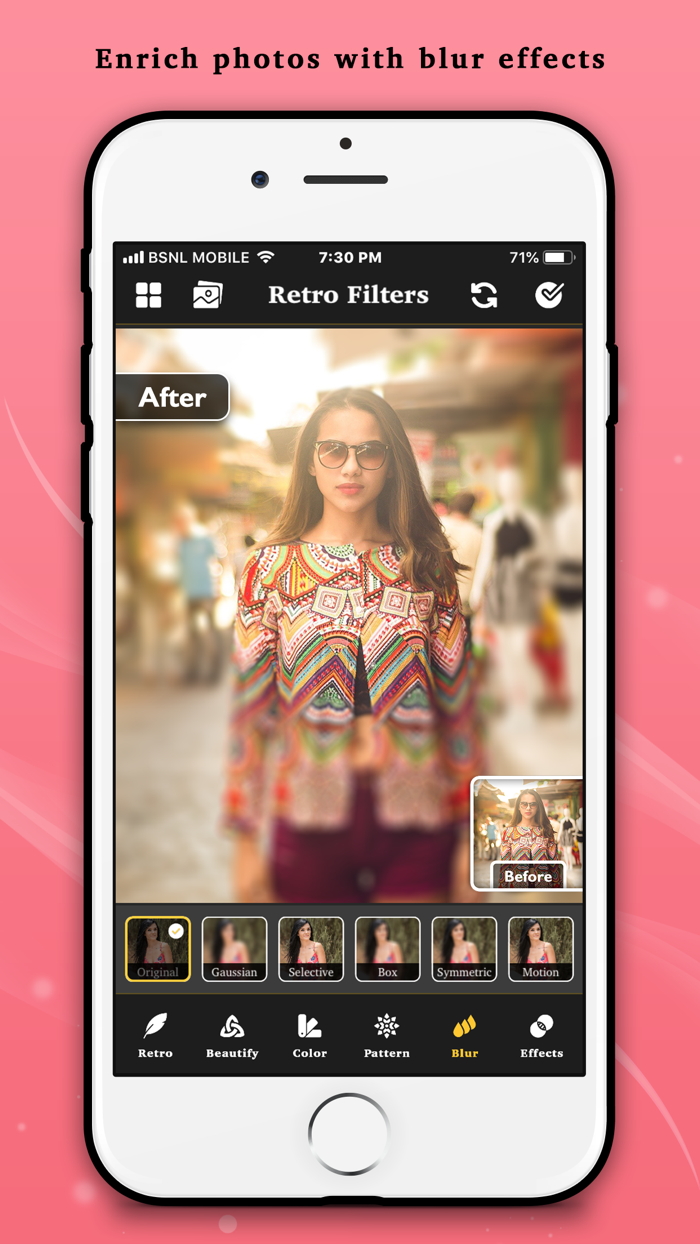 Retro Filters Photo Editor