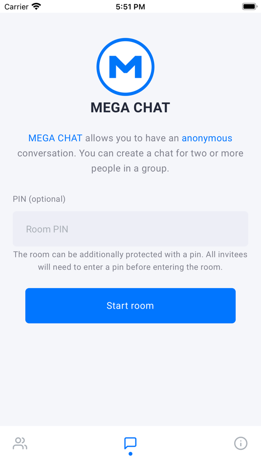 #1. Mega Chat (iOS) Tekijänä: PC7 d.o.o.