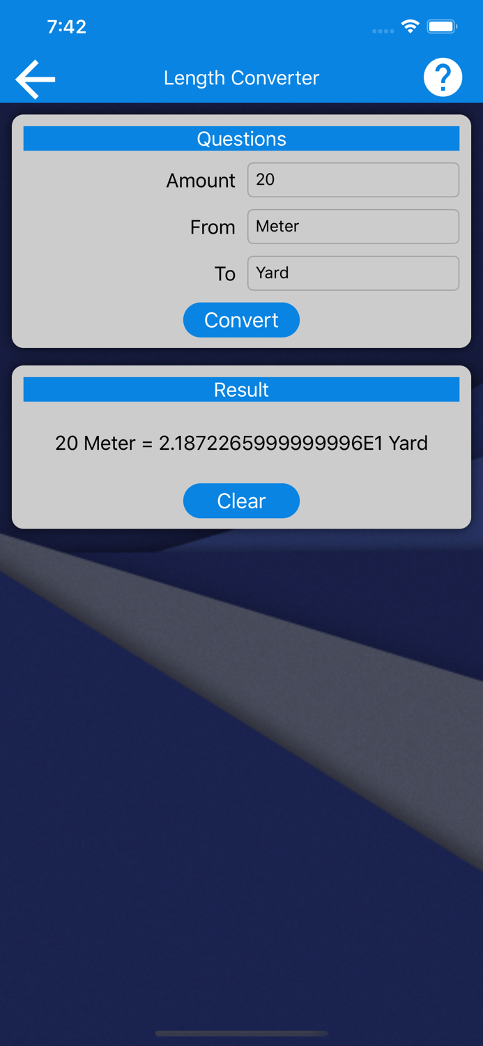 Convert Units Unit Conversion