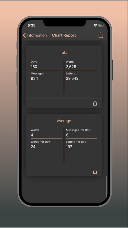 Charty for WhatsApp screenshot-6