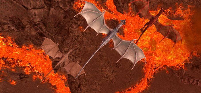 Dragon Flight Simulator Games