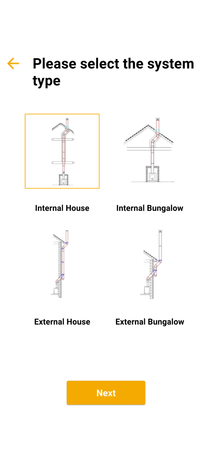 AR Chimney Builder for Stoves