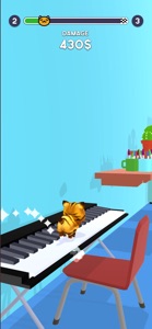 Jumpy Kitty 3D screenshot #5 for iPhone