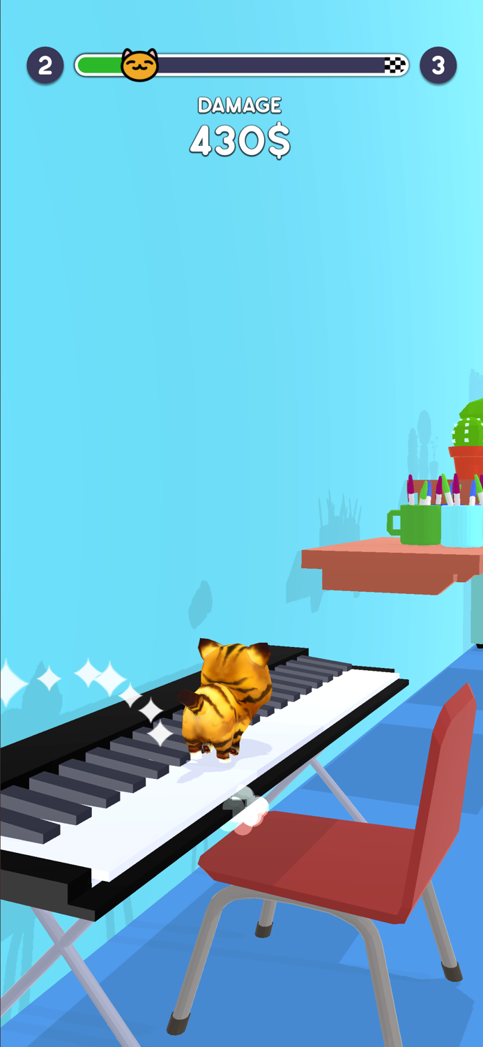 Jumpy Kitty 3D