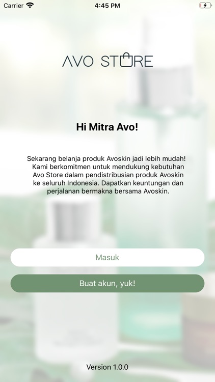 Avo Store App