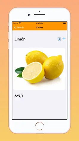 Game screenshot Tigrigna Spanish apk