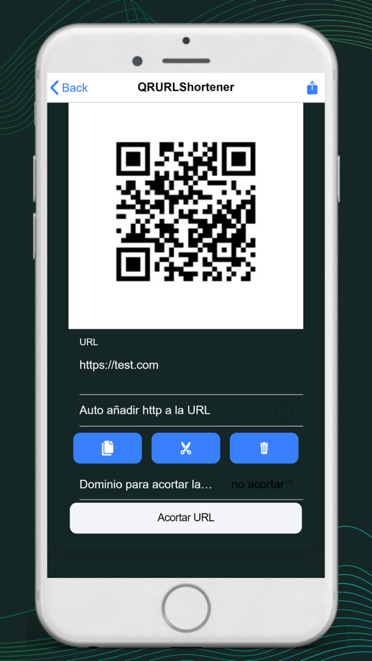 #6. QR Barcode Scanner WIFI URL QR (iOS) By: Grima Hdez