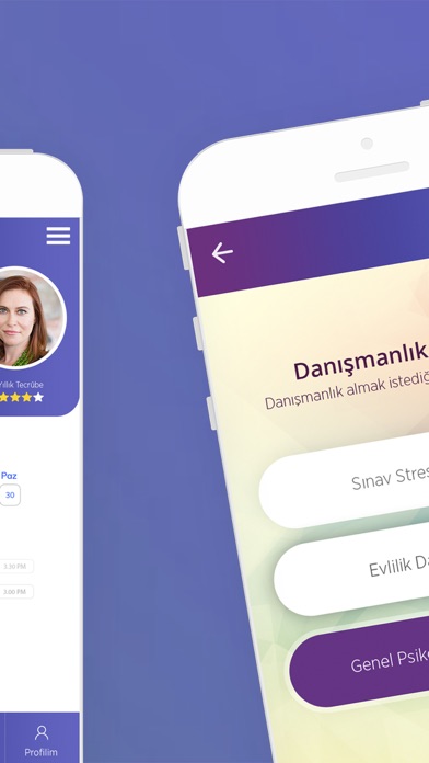 Nofobi - Online Psikolog Screenshot