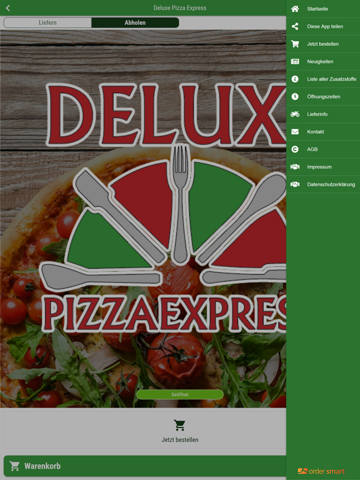 Deluxe Pizza Express