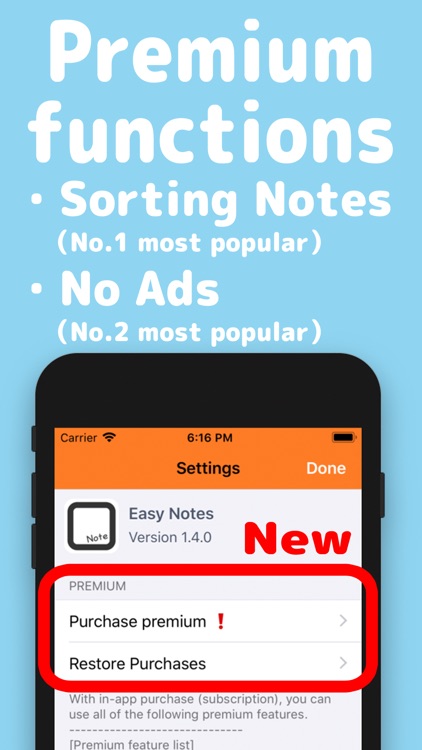 Easy Notes Lite