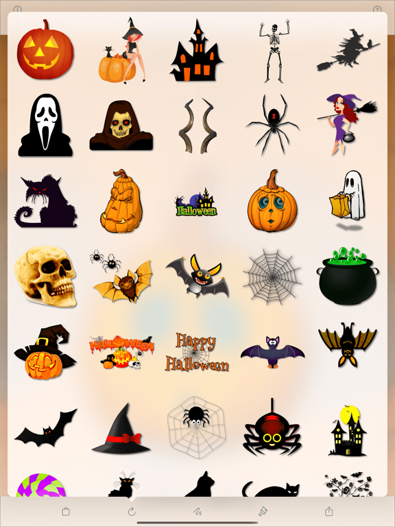 Screenshot #6 pour Halloween Collage