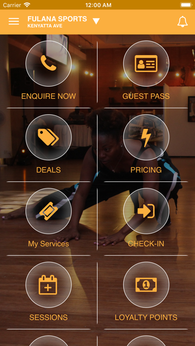 Fulana Sports Screenshot