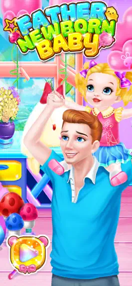 Game screenshot Father Care Newborn Baby mod apk