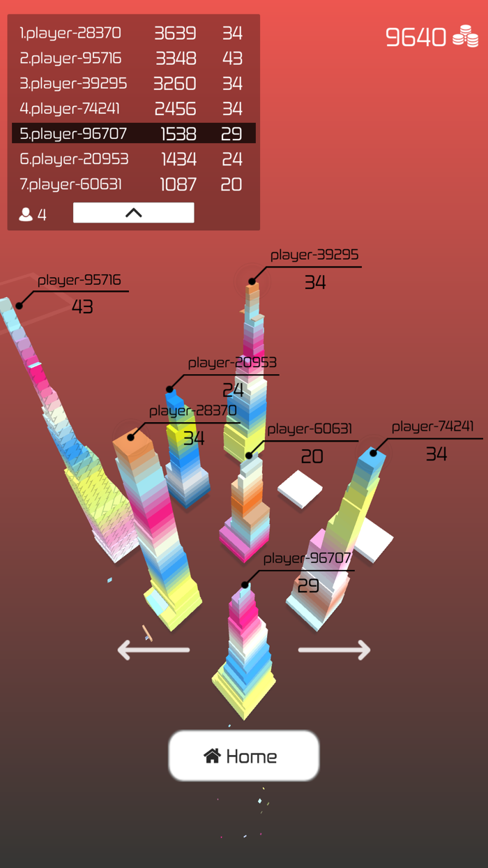 towerz.io - Multiplayer Stack