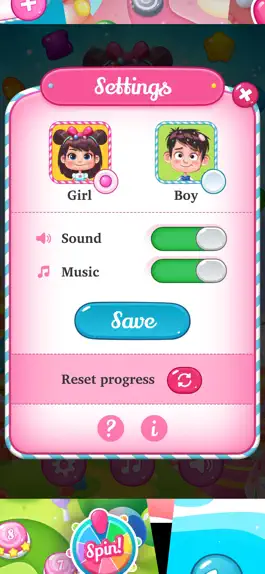 Game screenshot Candy Fever Saga hack