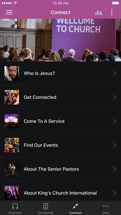 King's Church International Screenshot