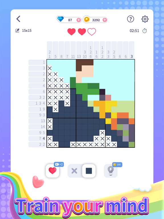 Screenshot #4 pour Nonogramme - Jeu de logique