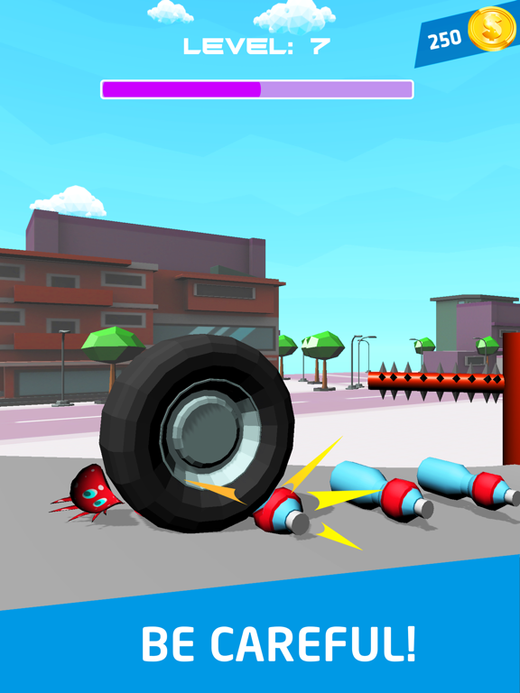 Screenshot #4 pour Crushing Wheel - Perfect Smash