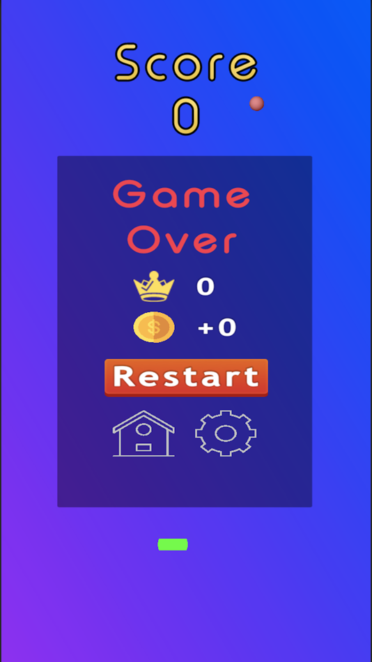 #6. Paddle Balls (iOS) 由: Morgan Houston