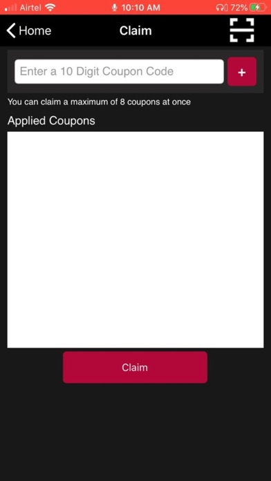 Meritor India Rewards Screenshot