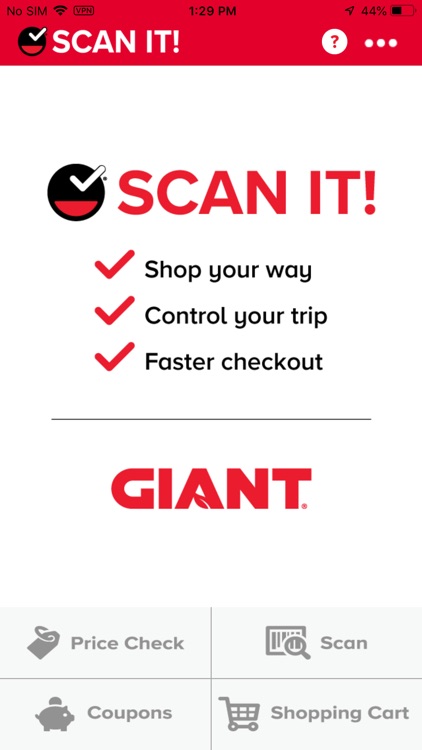 GIANT SCAN IT! Mobile