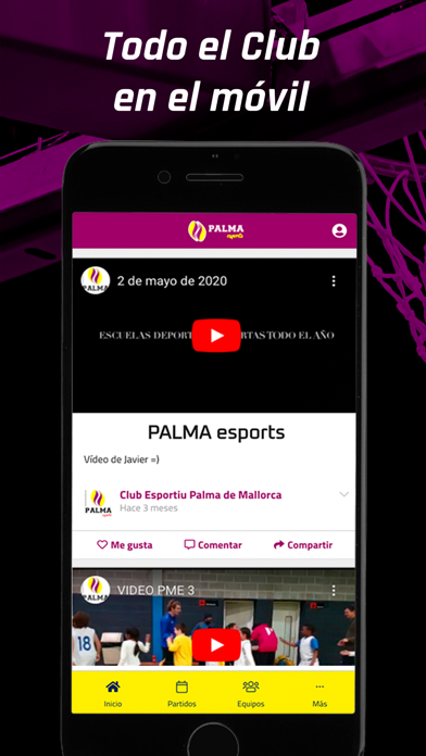 Screenshot #2 pour Palma Esports