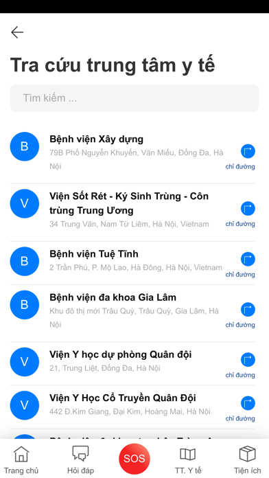 S-Health Screenshot