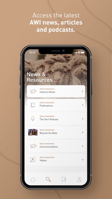 AWI Grower App Screenshot