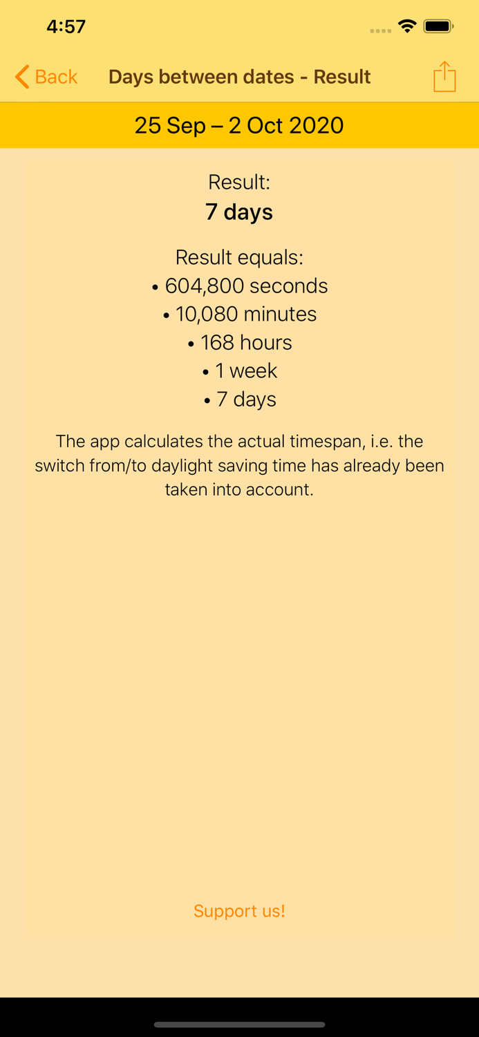 The Date Calculator PRO