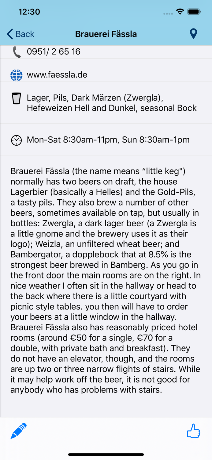 Bamberg Beer Guide