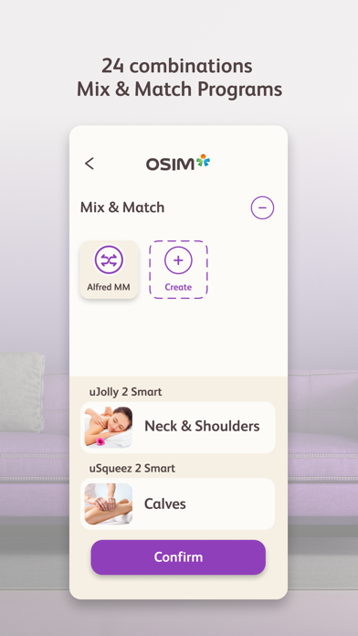 OSIM Smart DIY Massage Chairのおすすめ画像3
