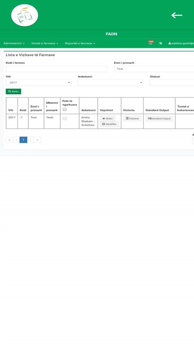 Screenshot #1 pour FADN