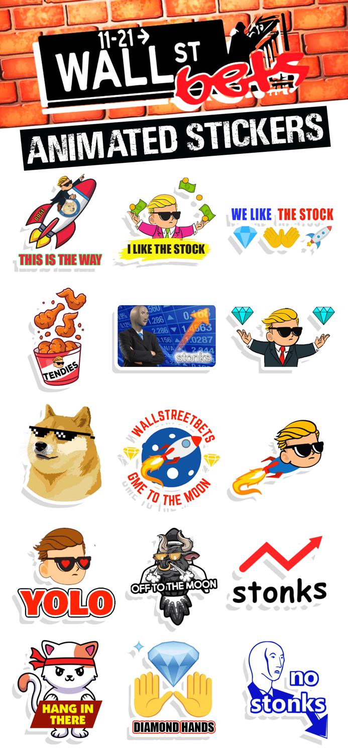 We like the stock wsb stonks