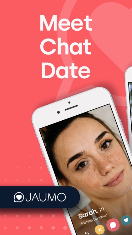 JAUMO Dating App: Chat & Flirt screenshot-0