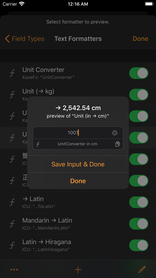 #10. Kase: Your Personal Database (iOS) 由: Kenneth Wong