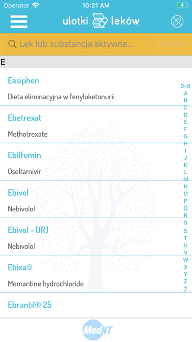 Ulotki Leków Screenshot