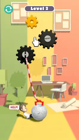 Game screenshot Pull Him Out - The Rope Hero apk