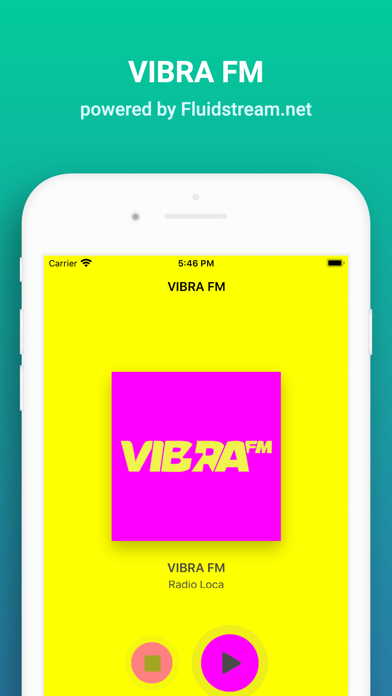 Radio VIBRA FM Screenshot