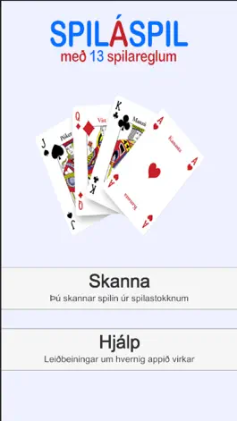 Game screenshot Spil á Spil - Reglur mod apk