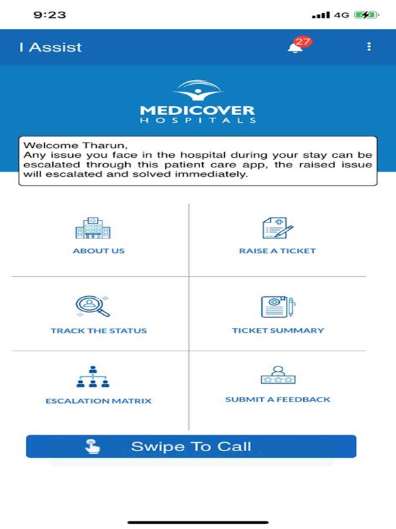 Screenshot #6 pour I Assist @ Medicover