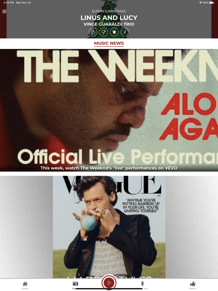 Sunny Christmas Music