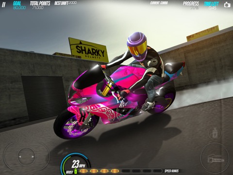 Drift Bike Racingのおすすめ画像1