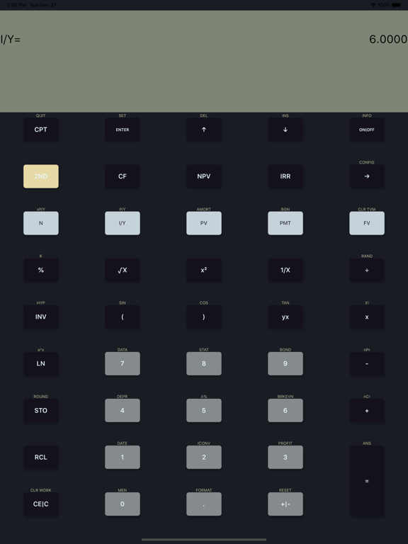 Screenshot #6 pour RBA Calculatrice