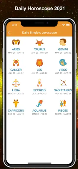 Game screenshot Daily Horoscopes & Tarot Card apk