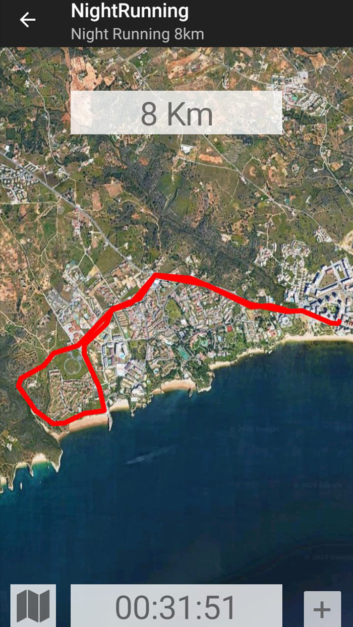 Rock FM NightRunning