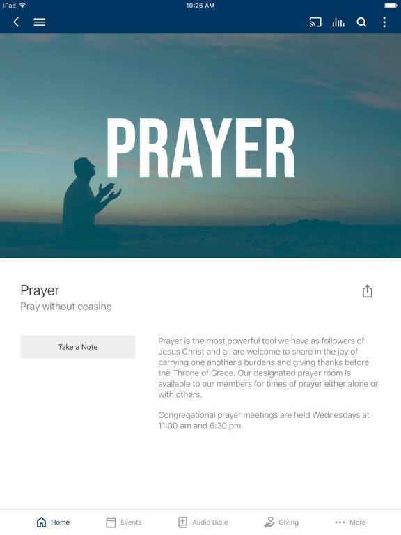 Screenshot #6 pour North Main Baptist Church - VA