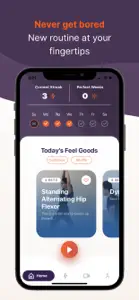 Daily Feel Goods screenshot #1 for iPhone