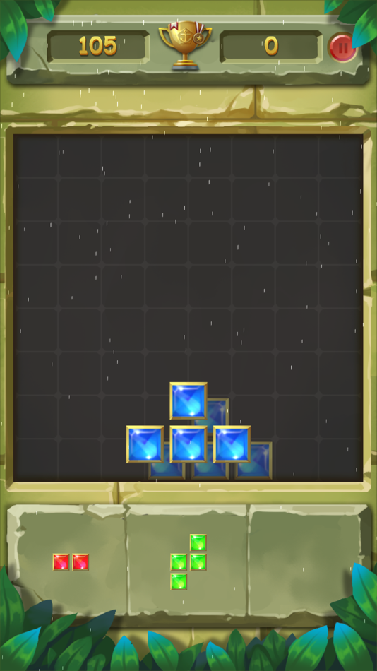 #2. Gem Block Puzzle (iOS) 由: 亮 邓