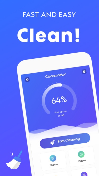 Cleaner - Fast Cleanのおすすめ画像1