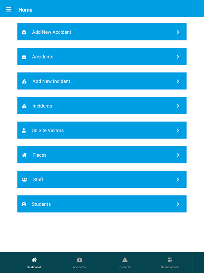 Incident - Accident Reporting